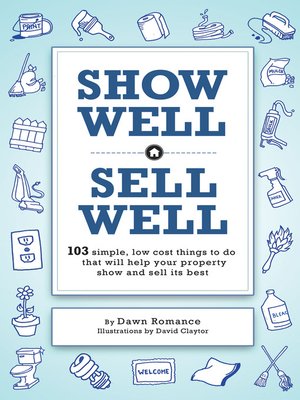 cover image of Show Well, Sell Well